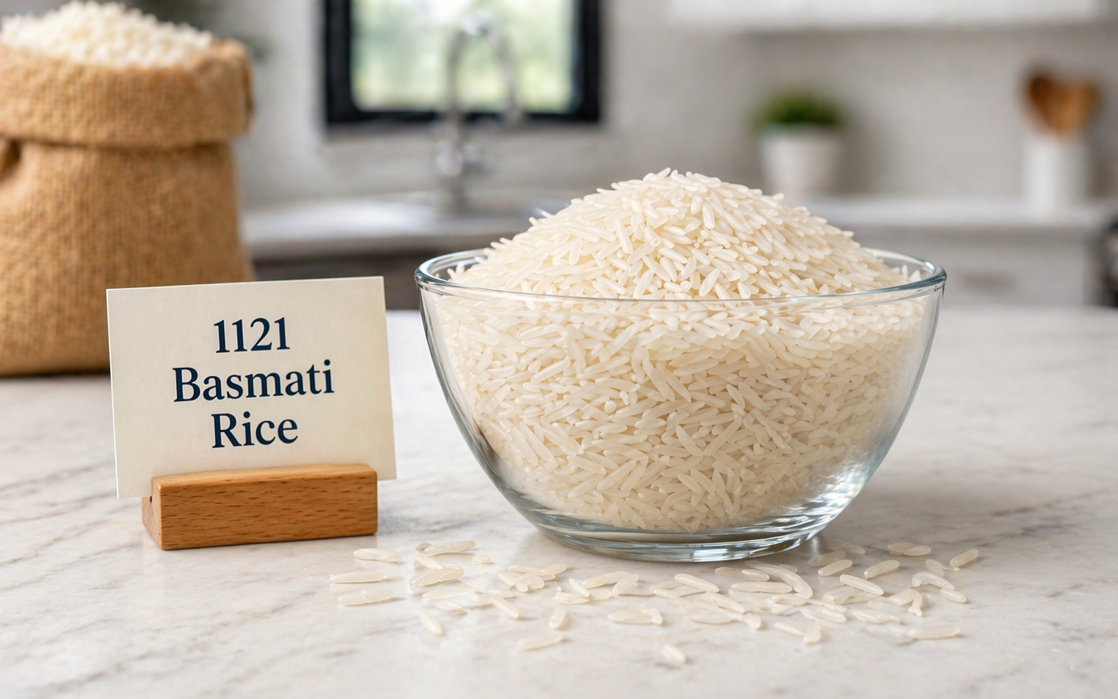 1121 Basmati Rice