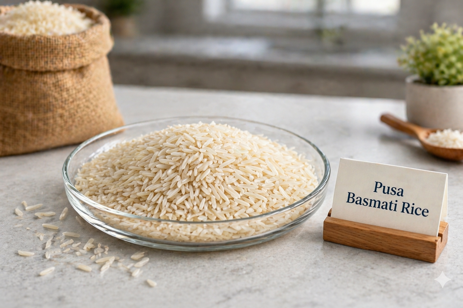 Pusa Basmati Rice