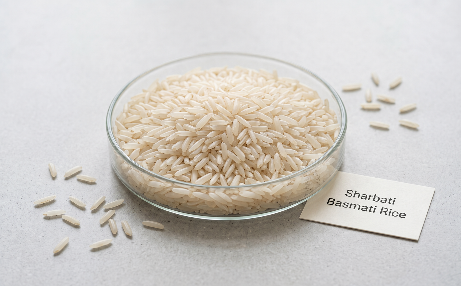 Sharbati Basmati Rice