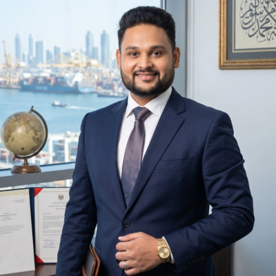 Vinayak Singhal, Founder and Director of Alstoe India Exports