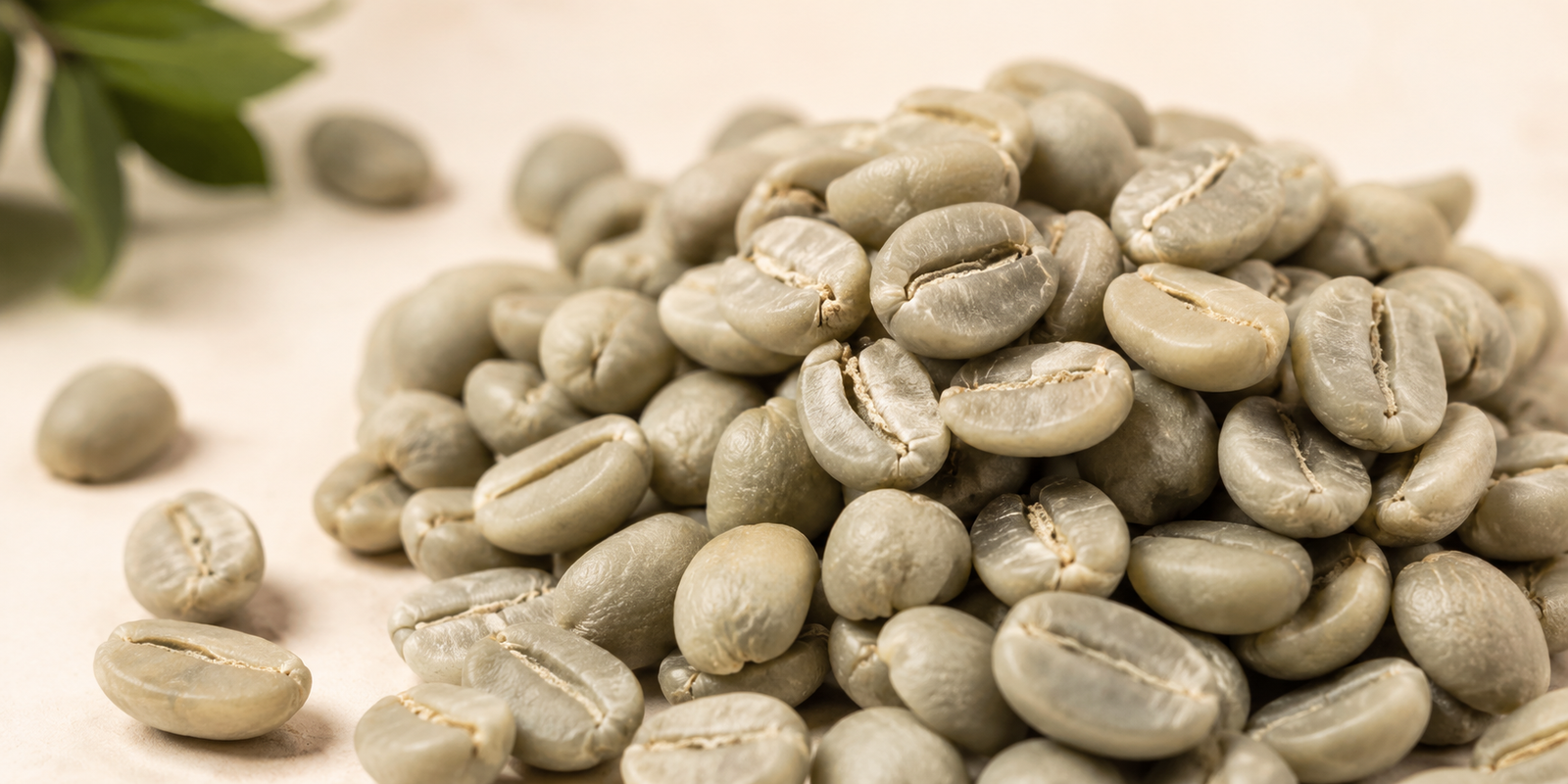 Indian Plantation AA premium washed Arabica green coffee beans