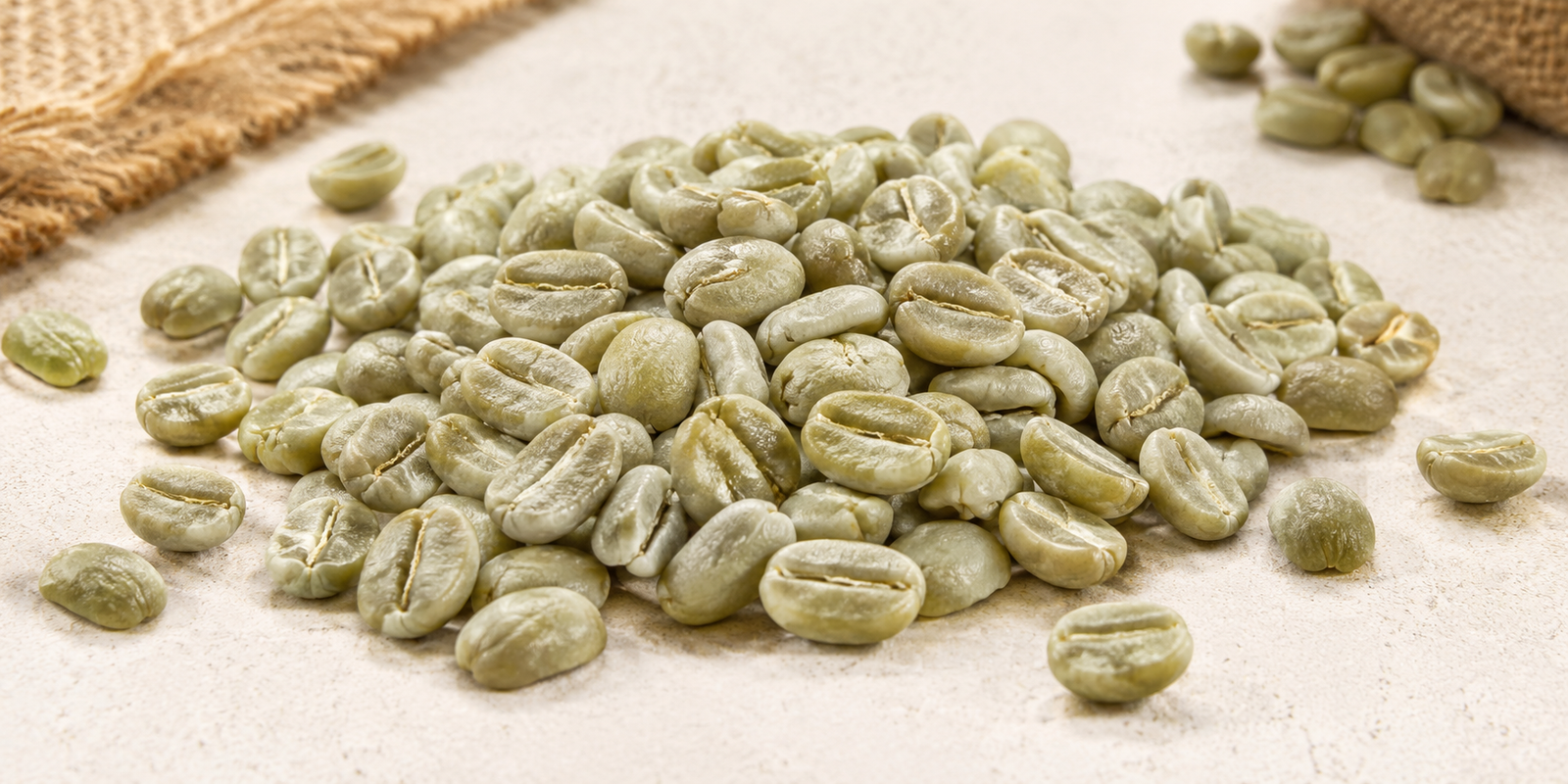Indian Robusta Parchment AAA washed green coffee beans