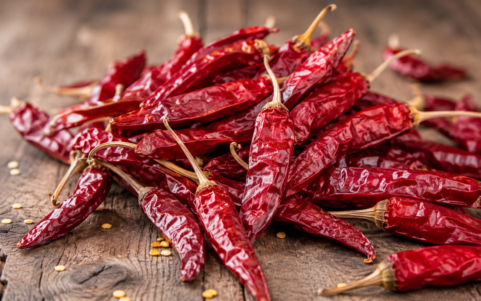 Indian red chilli exporter from India - Teja Byadgi Kashmiri Guntur S11 varieties whole stemless powder