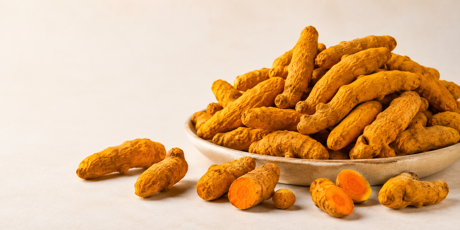 Salem turmeric export grade from Tamil Nadu