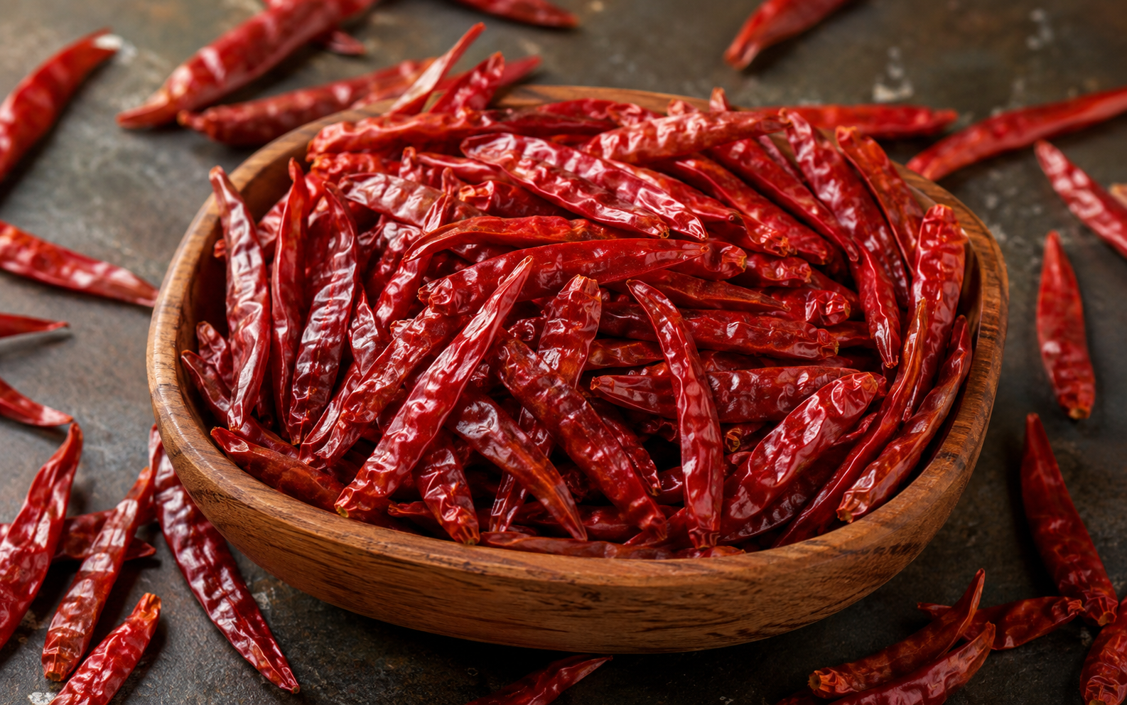 Whole Teja red chilli from India for export