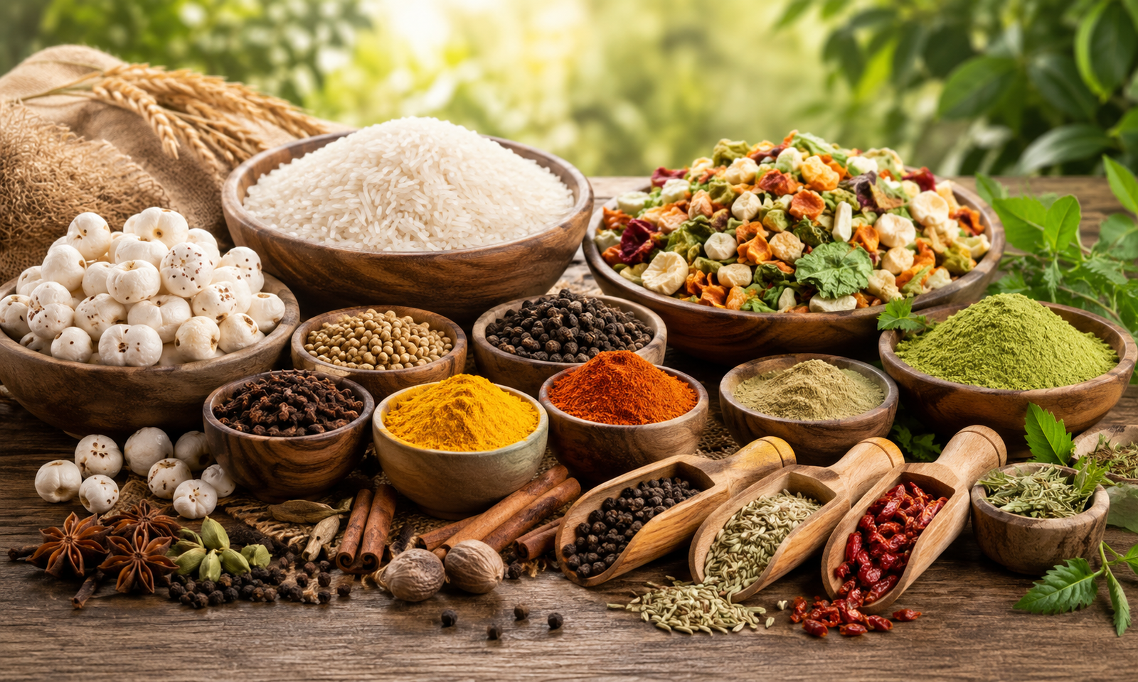 Indian agro products exporter from India